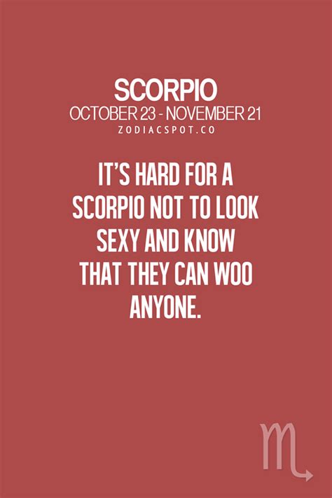 Sexy Scorpio Scorpio Quotes