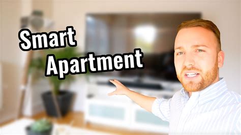 24 Year Old Entrepreneurs Smart Apartment Tour Youtube