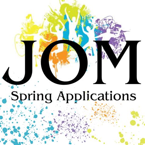 JOM Spring Applications Due May 10th - KWSO 91.9