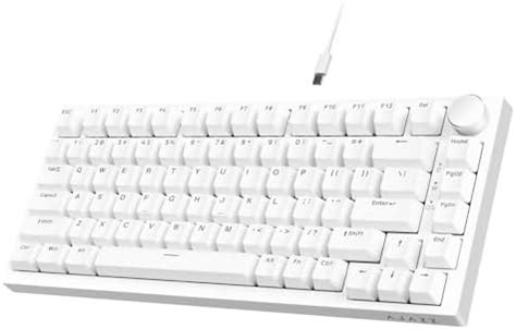 AJAZZ AK820 75 TKL Wired Mechanical Keyboard Hot Swappable Blue Switch