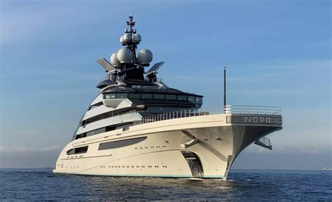 NORD Yacht • Alexei Mordashov $500M Superyacht