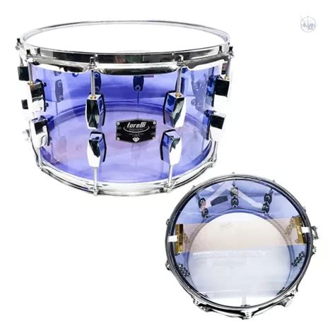 Caixa Torelli Diamante 14 X 8 Acrílico Para Bateria