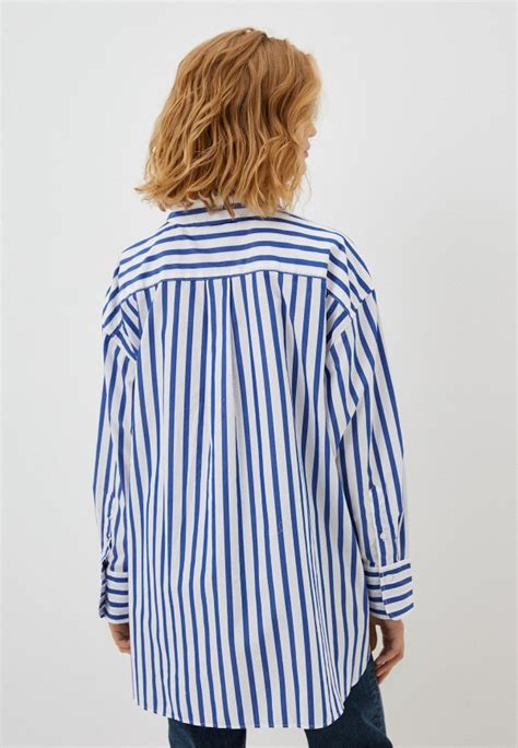 Рубашка Tommy Hilfiger, цвет: синий, RTLACY427801 — купить в интернет ...