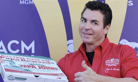 Disgraced Papa Johns Founder Says It Was His Conservative Values