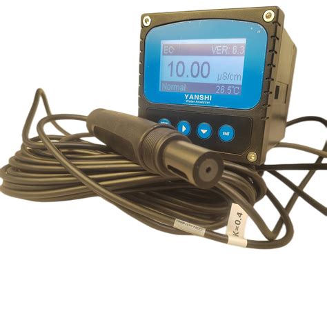 Industrial Rs Ma Digital Online Conductivity Salinity Tds