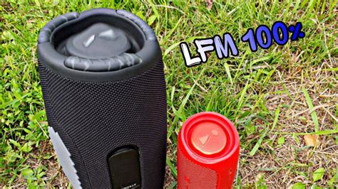 Jbl Xtreme Gg Flip Tl Partyboost Bass Test Lfm