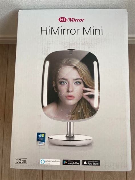 Smart Mirror Himirror Mini Skin Analysis With Amazon Alexa Facial