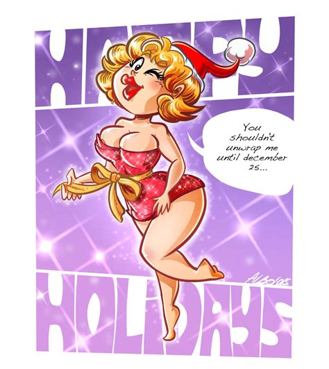 Happy Holidays By Albo Hentai Foundry