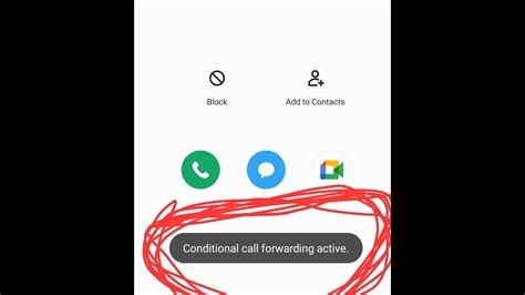 Conditional Call Forwarding Active Deactivate Solve Auto End Call Media Youtube