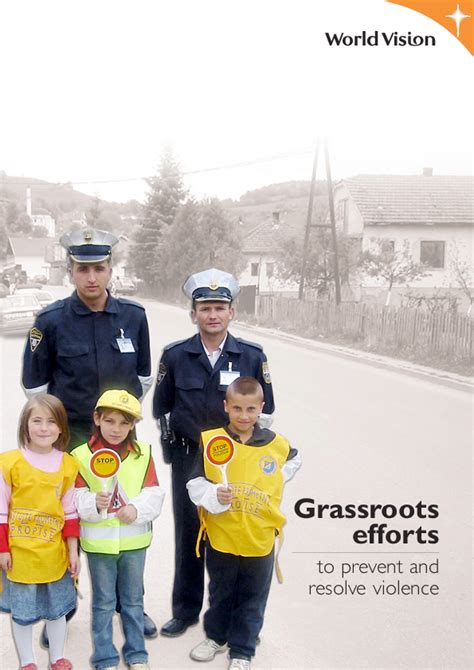 Pdf Grassroots Efforts To Prevent And Resolve Violence Astrid