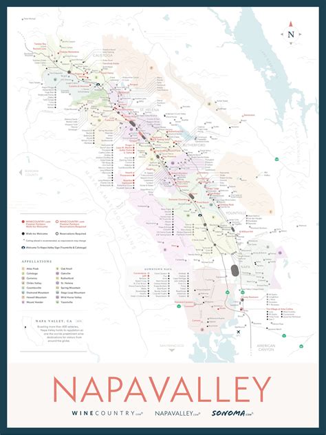 An Introduction to Napa Valley AVAs - NapaValley.com