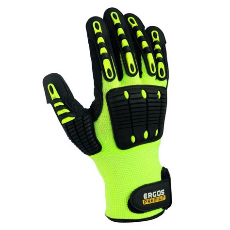 Gants Antichoc Ergos Premium Taille Leroy Merlin