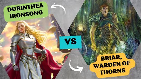 Flesh And Blood Dorinthes Ironsong Vs Briar Warden Of Thorns Youtube