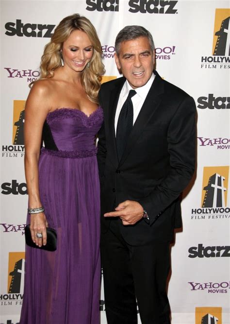 George Clooney and Stacy Keibler at The 15th Annual Hollywood Film ...