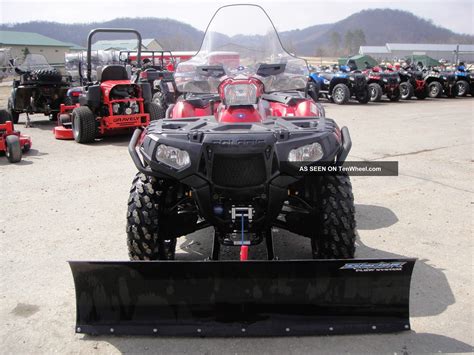 2010 Polaris Sportsman 550 Xp Efi 4x4 Eps