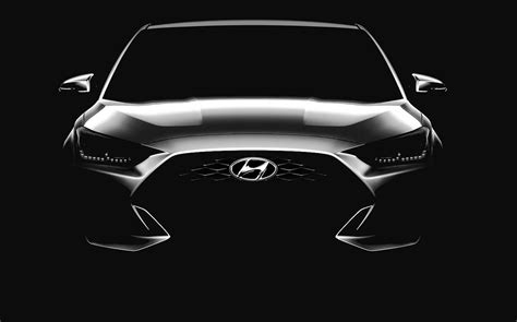 Hyundai Divulga Teaser Do Novo Veloster 2019 No Twitter