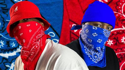 La Guerre Et La Culture Des Gangs Crips Vs Bloods Youtube