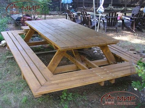 Садовая мебель на участке - 98 фото