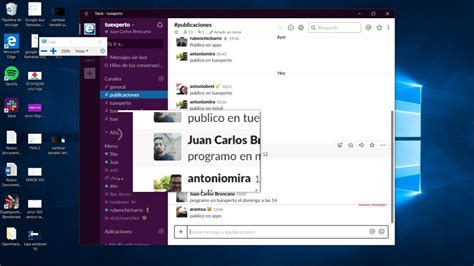 Cómo aumentar el tamaño de las letras del ordenador en Windows 10