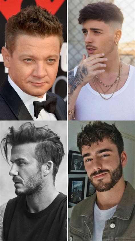 30 Round Face Men Hairstyle 2024 Bold And Confident