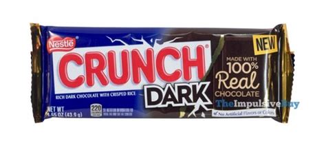 Review Nestle Crunch Dark Bar 2018 The Impulsive Buy