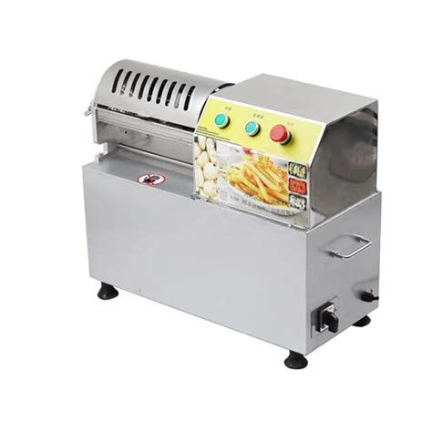 Convenient Commercial Electric French Fries And Potato Chips Cutter