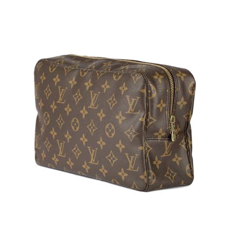 Louis Vuitton Vintage Monogram Toiletry Pouch Gm Oliver Jewellery