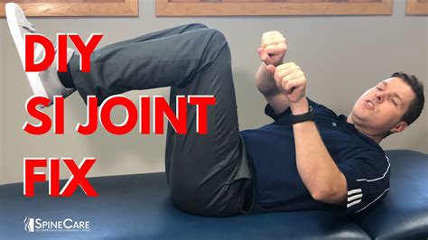 Diy Si Joint Release For Instant Relief St Joseph Mi Chiropractor