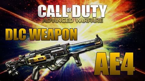 Call Of Duty Advanced Warfare Dlc Weapon Ae4 And Ae4 Widowmaker Advanced Warfare Dlc Youtube