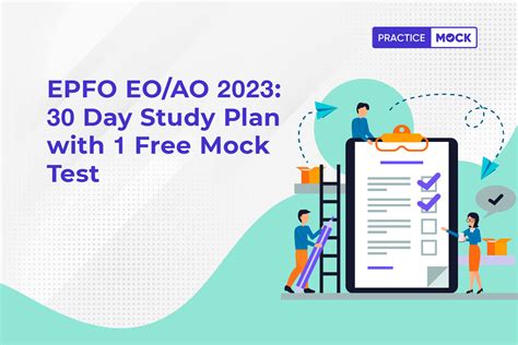 UPSC EPFO EO AO 2023 30 Days Study Plan For Sureshot Success Practicemock