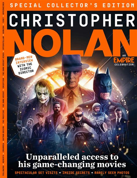 Empires Christopher Nolan Special Collectors Edition Revealed