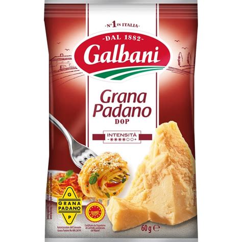 Comprar Queso Italiano Rallado Grana Padano DOP Bolsa 60 G Elaborado