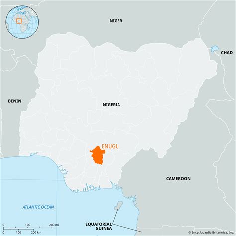 Enugu | Nigeria, Map, & Population | Britannica