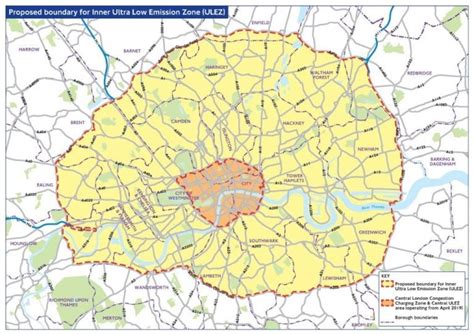 ULEZ expansion to drive autumn spike in van and truck rentals - FleetPoint