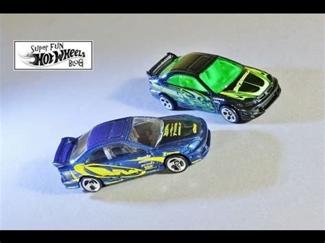 Super Fun Hot Wheels Blog HW Honda Civic SI 2002