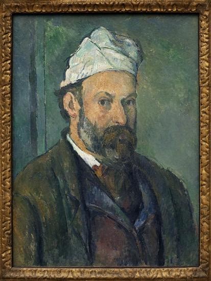 Self Portrait Painting By Paul Cezanne 1839 1906 Oil On Canvas