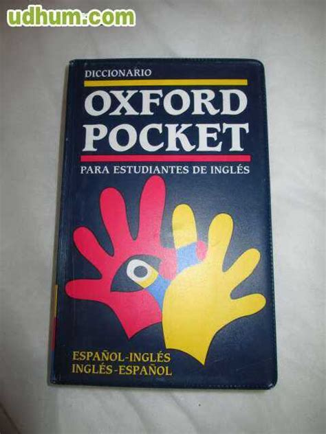 DICCIONARIO OXFORD POCKET INGLES ESPAÑOL