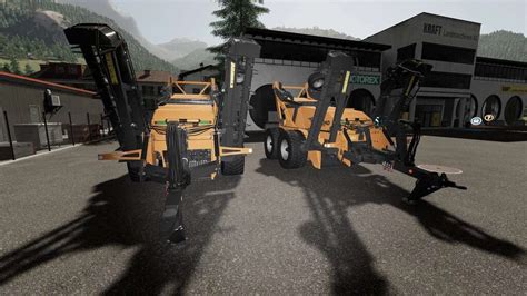 ELHO Scorpio 550 V1 0 FS22 Mod Farming Simulator 22 Mod