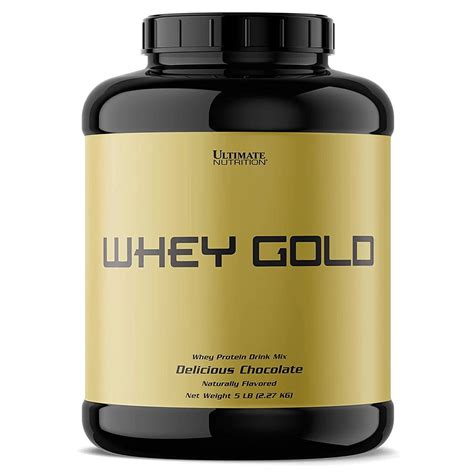 Ultimate Nutrition Whey Gold : Shri Balaji Overseas