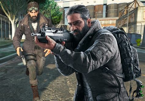 R6 Siege Zero Add On Ped Gta 5 Player Mod Modshost