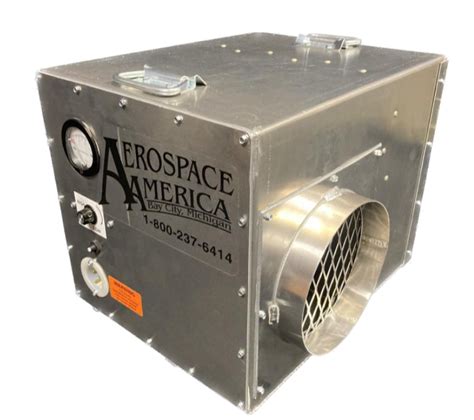 Aeroclean 600ev Aerospace America Negative Air Machine