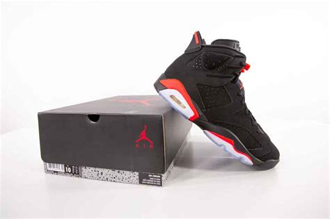 Jordan 6 Black Infrared 2010