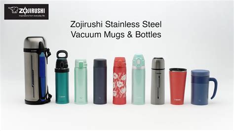 Zojirushi Stainless Steel Vacuum Insulated Mugs Bottles YouTube