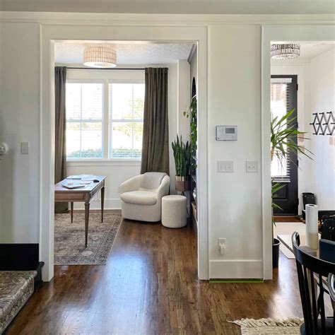 How To Paint Trim And Why Satin Is The Best Finish Our Aesthetic Abode