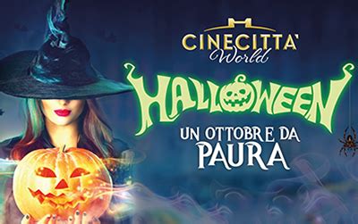 Cinecitt World Un Mese Di Eventi Dedicati Ad Halloween Parksmania