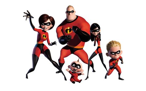 Speaking Of Film Brad Birds The Incredibles 2004