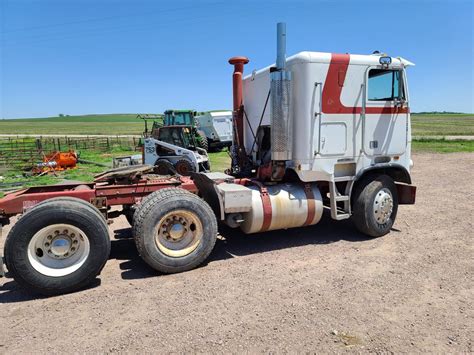 1983 Freightliner FLT086 T A Cabover Truck Tractor BigIron Auctions