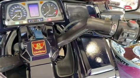 Crazy Goldwing Gl1500 Custom 9 Inch Touchscreen Bluetooth Apple Carplay