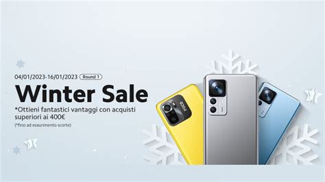 Offerte Xiaomi Winter Sale Gennaio Su Mi Arriva Il Gelo Ma