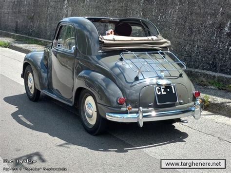 Galleria Di Fiat 500 C Topolino Trasformabile